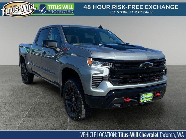 new 2025 Chevrolet Silverado 1500 car, priced at $65,990