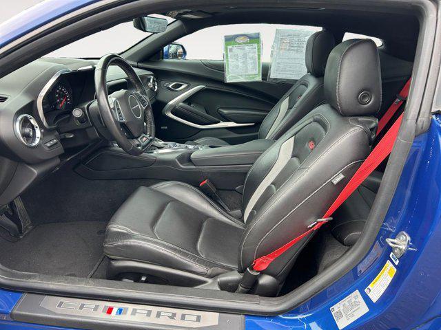 used 2021 Chevrolet Camaro car, priced at $45,950