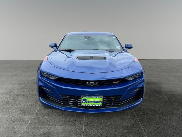 used 2021 Chevrolet Camaro car, priced at $45,950