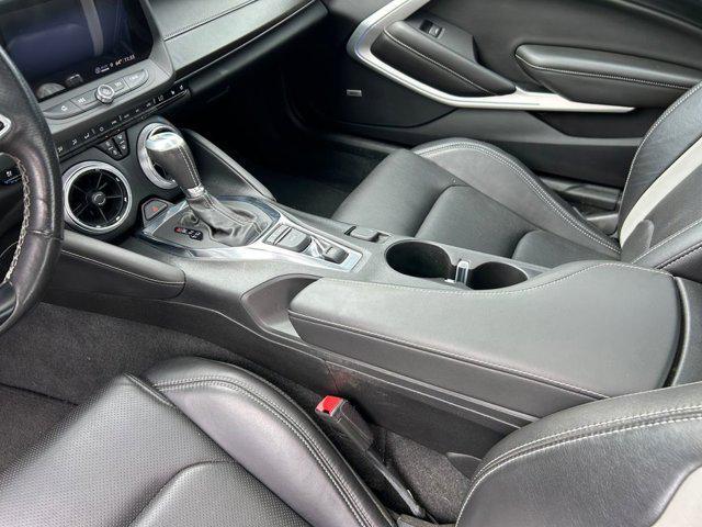 used 2021 Chevrolet Camaro car, priced at $45,950
