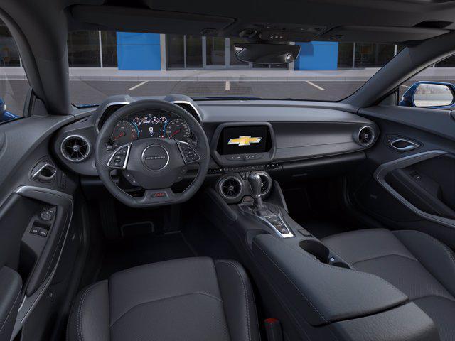 new 2021 Chevrolet Camaro car, priced at $49,055