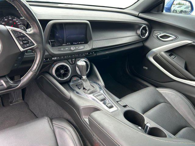 used 2021 Chevrolet Camaro car, priced at $45,950