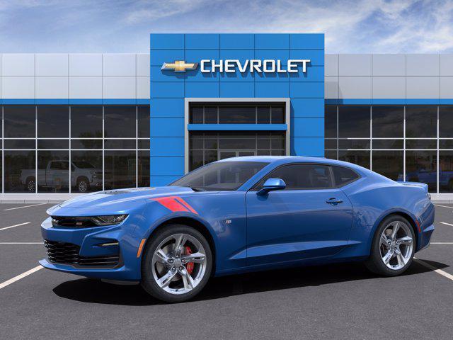 new 2021 Chevrolet Camaro car, priced at $49,055