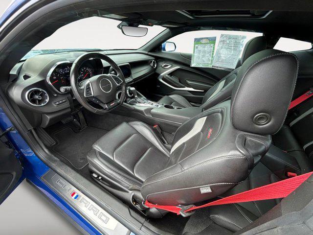 used 2021 Chevrolet Camaro car, priced at $45,950