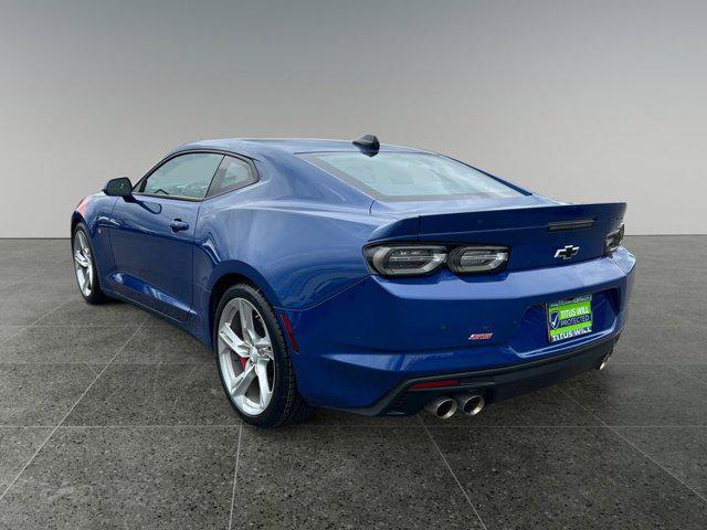 used 2021 Chevrolet Camaro car, priced at $45,950