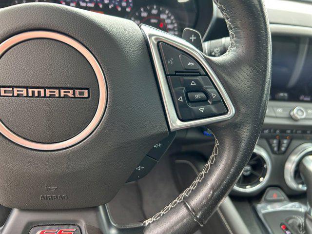 used 2021 Chevrolet Camaro car, priced at $45,950