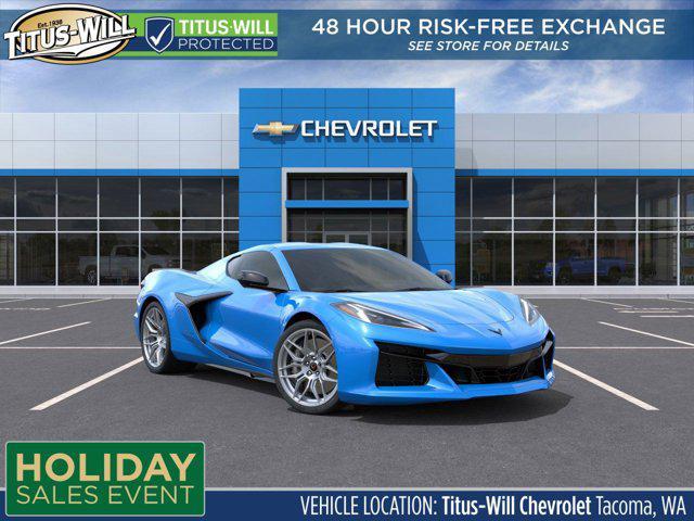 new 2025 Chevrolet Corvette car, priced at $165,885