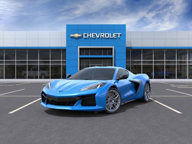 new 2025 Chevrolet Corvette car, priced at $165,885