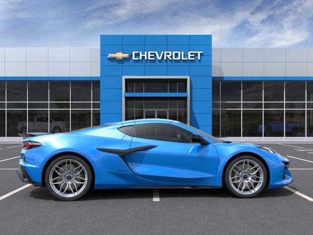 new 2025 Chevrolet Corvette car, priced at $165,885