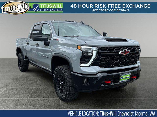 new 2025 Chevrolet Silverado 2500 car, priced at $89,265