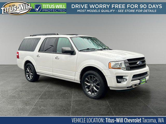 used 2017 Ford Expedition EL car, priced at $20,950