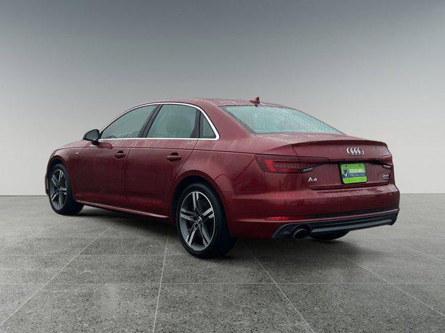 used 2018 Audi A4 car, priced at $22,796