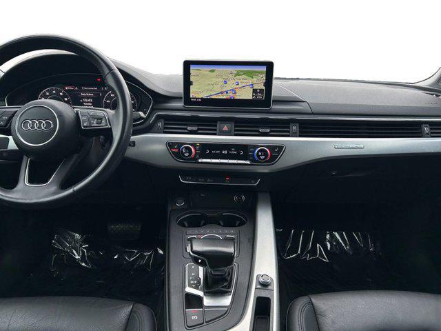 used 2018 Audi A4 car, priced at $22,796