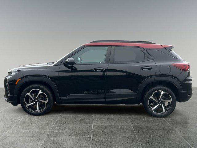 used 2022 Chevrolet TrailBlazer car, priced at $25,500