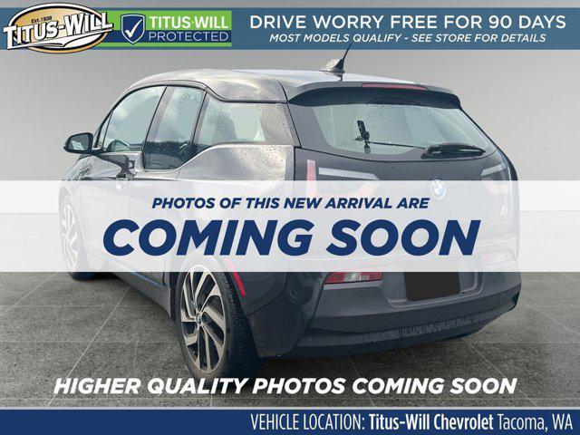 used 2014 BMW i3 car, priced at $9,645