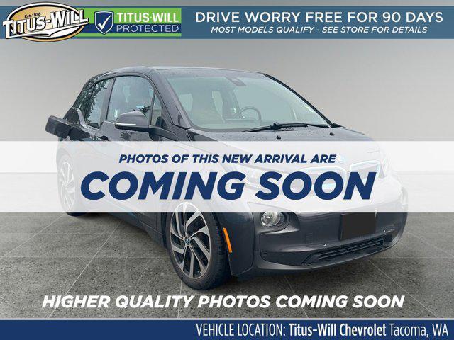 used 2014 BMW i3 car, priced at $9,993