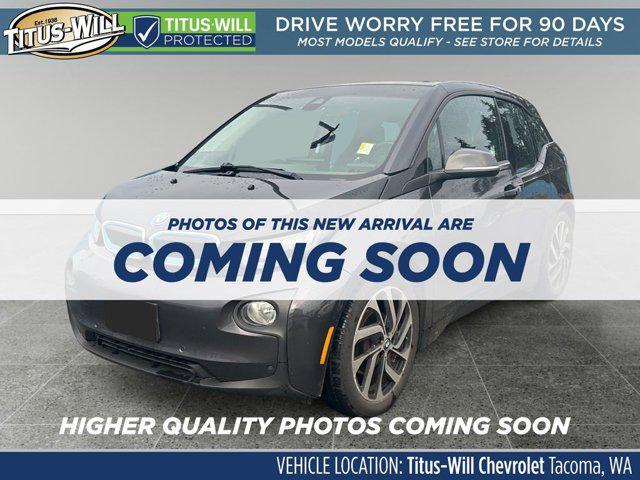 used 2014 BMW i3 car, priced at $9,645