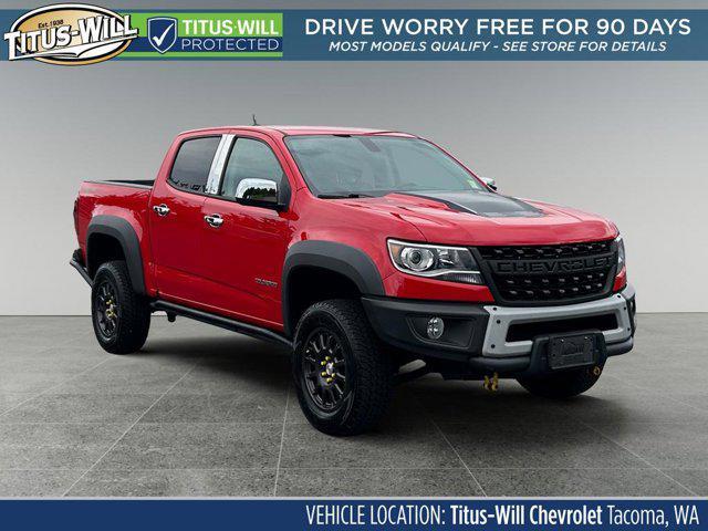 used 2019 Chevrolet Colorado car, priced at $31,990