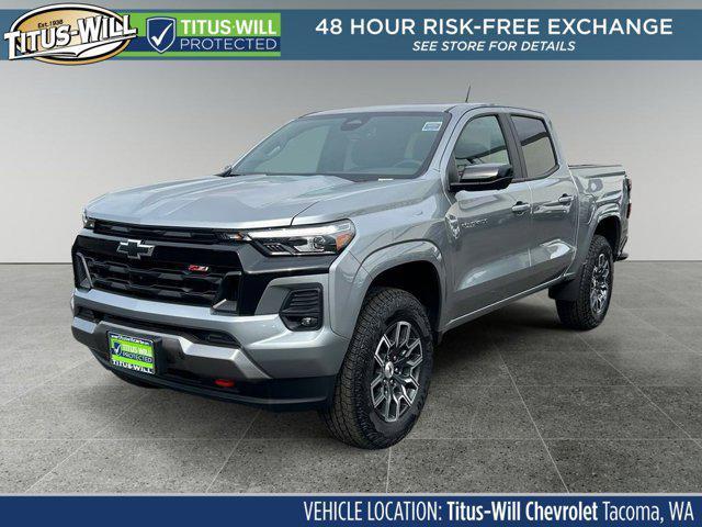 new 2024 Chevrolet Colorado car, priced at $49,020