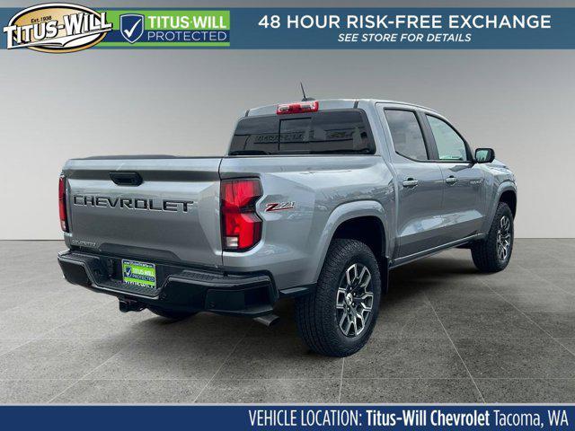 new 2024 Chevrolet Colorado car, priced at $49,020