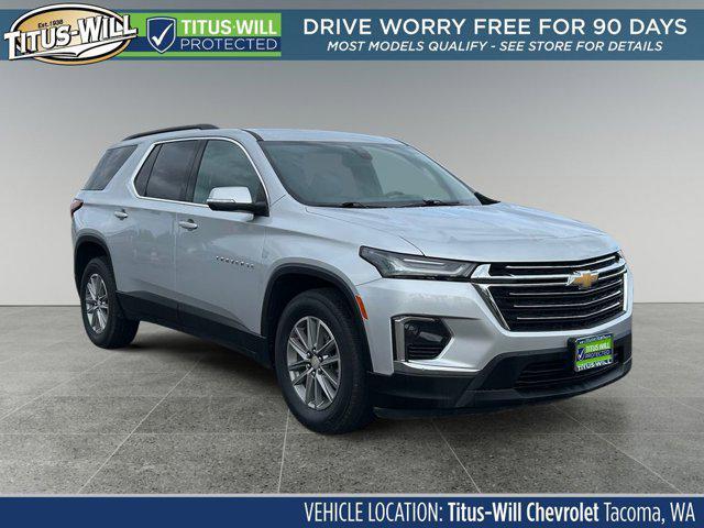 used 2022 Chevrolet Traverse car, priced at $30,933