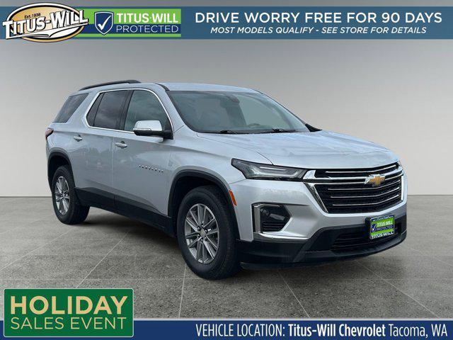 used 2022 Chevrolet Traverse car, priced at $30,933