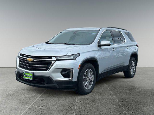 used 2022 Chevrolet Traverse car, priced at $32,359