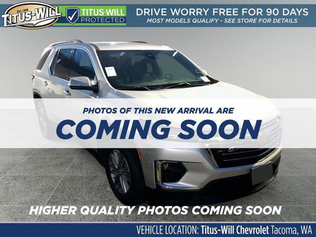 used 2022 Chevrolet Traverse car, priced at $32,359