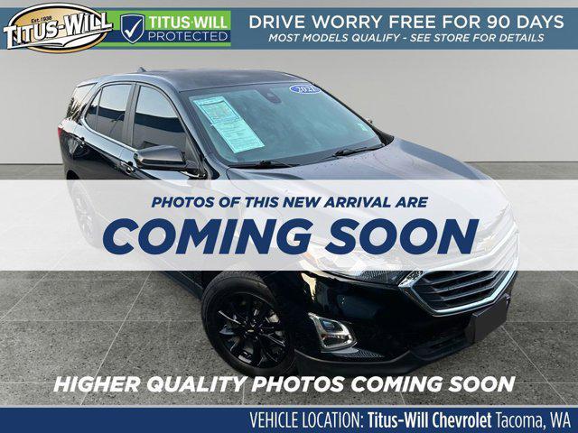 used 2021 Chevrolet Equinox car, priced at $23,950