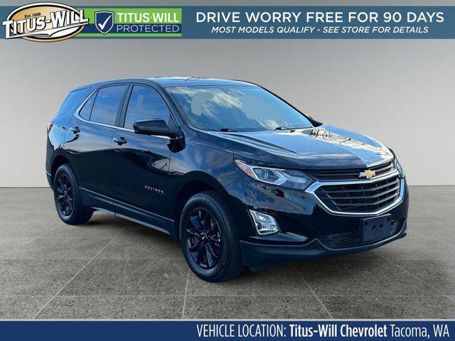 used 2021 Chevrolet Equinox car, priced at $23,550