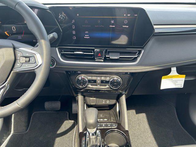 new 2024 Chevrolet TrailBlazer car, priced at $30,990