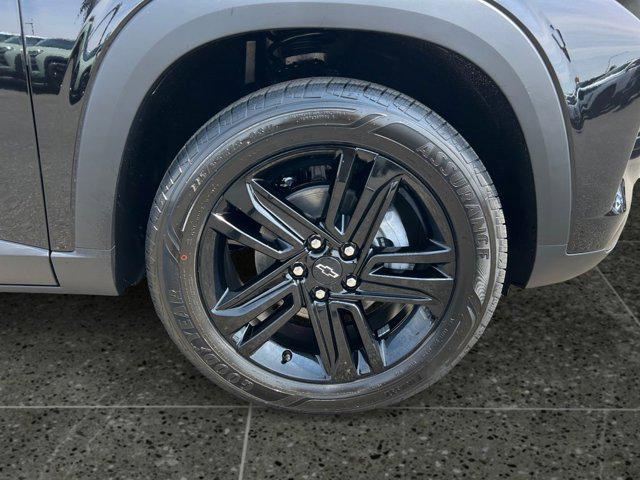 new 2025 Chevrolet Trax car, priced at $25,990