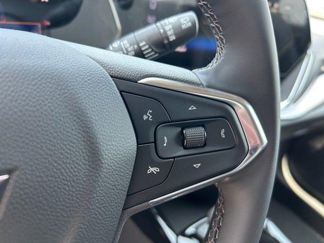 new 2025 Chevrolet Trax car, priced at $25,990