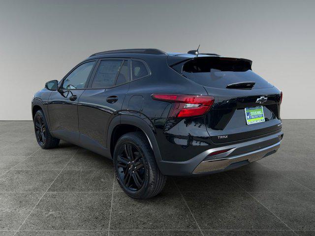 new 2025 Chevrolet Trax car, priced at $25,990