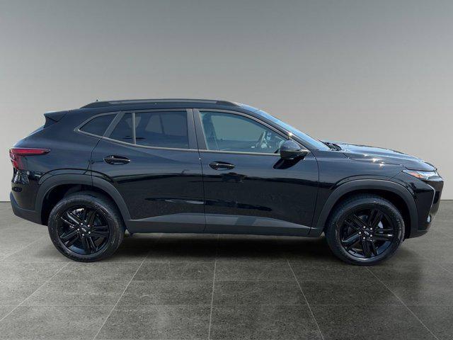 new 2025 Chevrolet Trax car, priced at $25,990