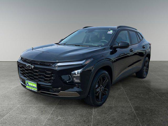 new 2025 Chevrolet Trax car, priced at $25,990