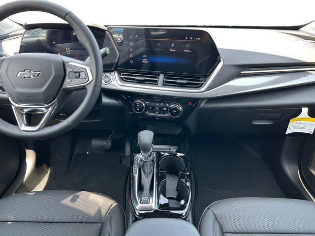 new 2025 Chevrolet Trax car, priced at $25,990