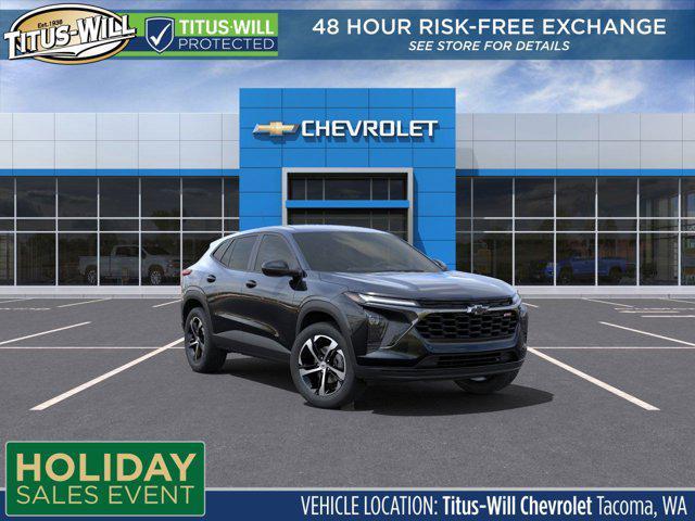 new 2025 Chevrolet Trax car, priced at $23,790