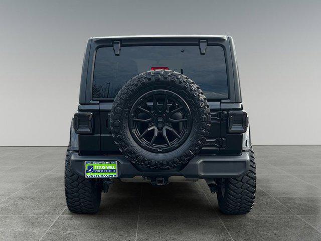 used 2021 Jeep Wrangler Unlimited car, priced at $36,850