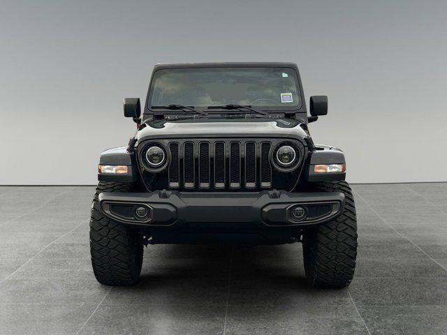 used 2021 Jeep Wrangler Unlimited car, priced at $36,850