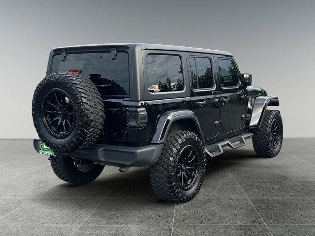 used 2021 Jeep Wrangler Unlimited car, priced at $36,850