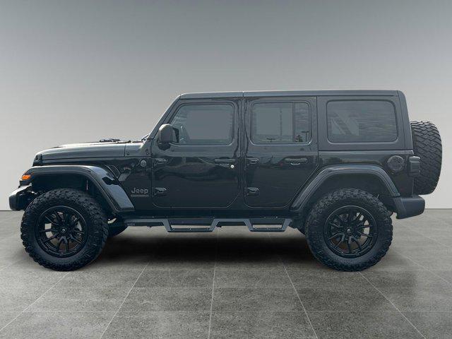 used 2021 Jeep Wrangler Unlimited car, priced at $36,850