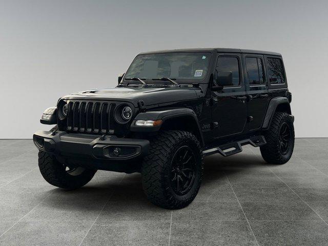 used 2021 Jeep Wrangler Unlimited car, priced at $36,850