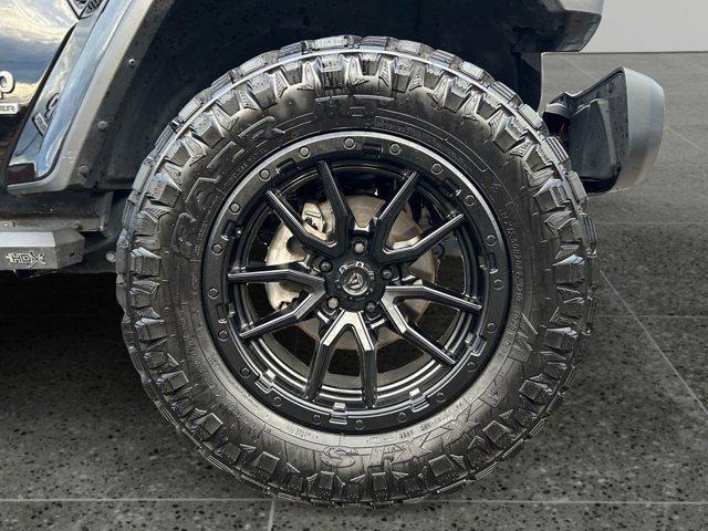 used 2021 Jeep Wrangler Unlimited car, priced at $36,850