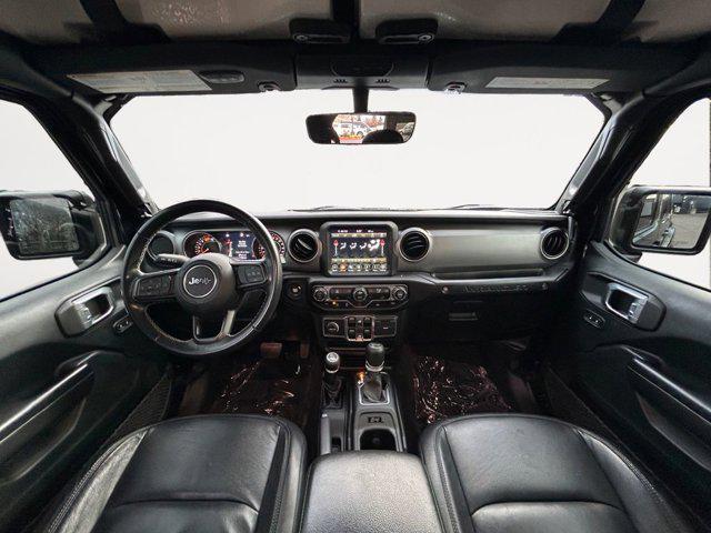 used 2021 Jeep Wrangler Unlimited car, priced at $36,850