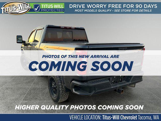 used 2020 Chevrolet Silverado 2500 car, priced at $58,750