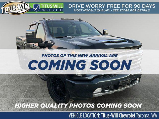 used 2020 Chevrolet Silverado 2500 car, priced at $58,750