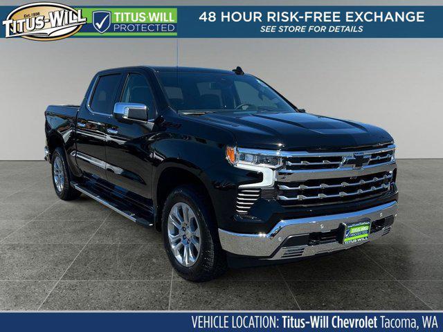 new 2025 Chevrolet Silverado 1500 car, priced at $72,125
