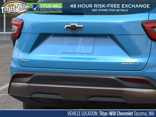 new 2025 Chevrolet Trax car, priced at $26,585