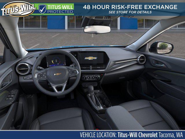 new 2025 Chevrolet Trax car, priced at $26,585